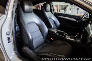 Mercedes-Benz C Kupé  250 CDI BlueEFFICIE 2011