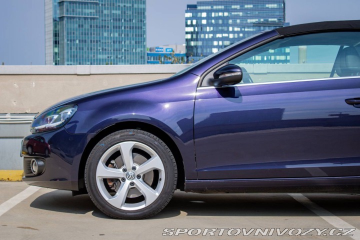 Volkswagen Golf Cabrio 2.0 TDI 140k Hig 2012
