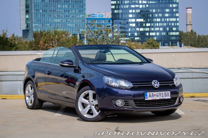 Volkswagen Golf Cabrio 2.0 TDI 140k Hig 2012