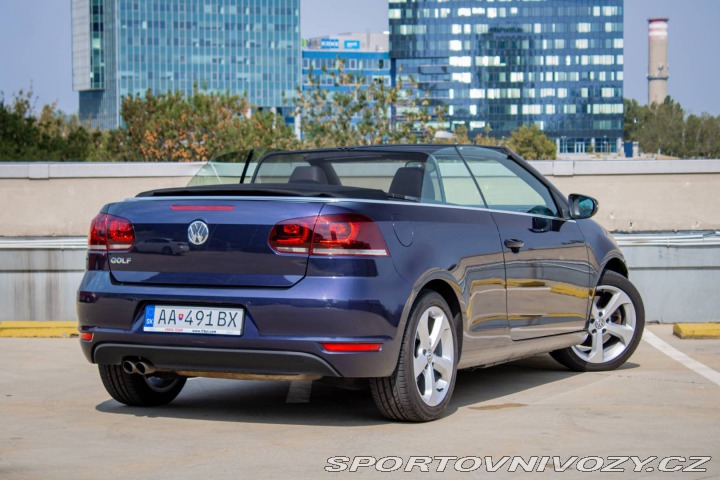 Volkswagen Golf Cabrio 2.0 TDI 140k Hig 2012