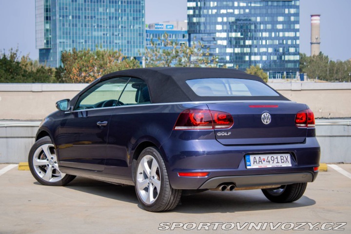 Volkswagen Golf Cabrio 2.0 TDI 140k Hig 2012