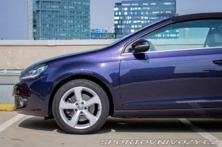 Volkswagen Golf Cabrio  2.0 TDI 140k  Hig 2012