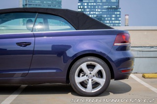 Volkswagen Golf Cabrio  2.0 TDI 140k  Hig 2012