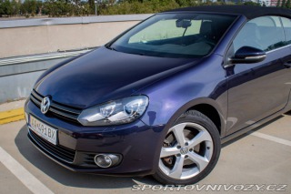 Volkswagen Golf Cabrio  2.0 TDI 140k  Hig 2012