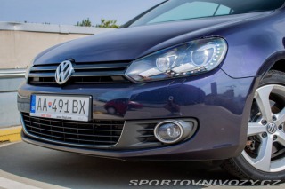 Volkswagen Golf Cabrio  2.0 TDI 140k  Hig 2012