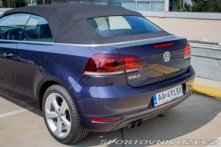Volkswagen Golf Cabrio  2.0 TDI 140k  Hig 2012