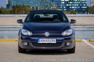 Volkswagen Golf Cabrio  2.0 TDI 140k  Hig 2012