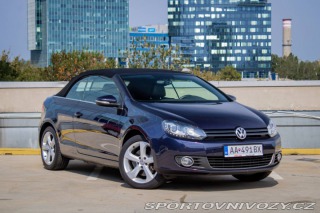 Volkswagen Golf Cabrio  2.0 TDI 140k  Hig 2012