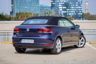 Volkswagen Golf Cabrio  2.0 TDI 140k  Hig 2012