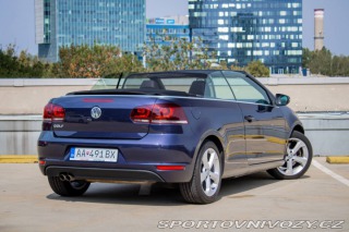 Volkswagen Golf Cabrio  2.0 TDI 140k  Hig 2012