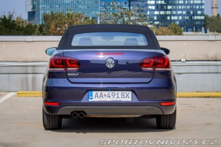 Volkswagen Golf Cabrio  2.0 TDI 140k  Hig 2012