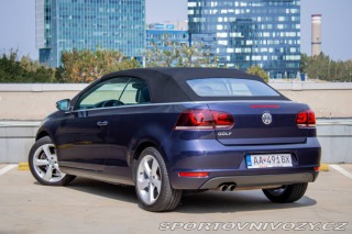 Volkswagen Golf Cabrio  2.0 TDI 140k  Hig 2012