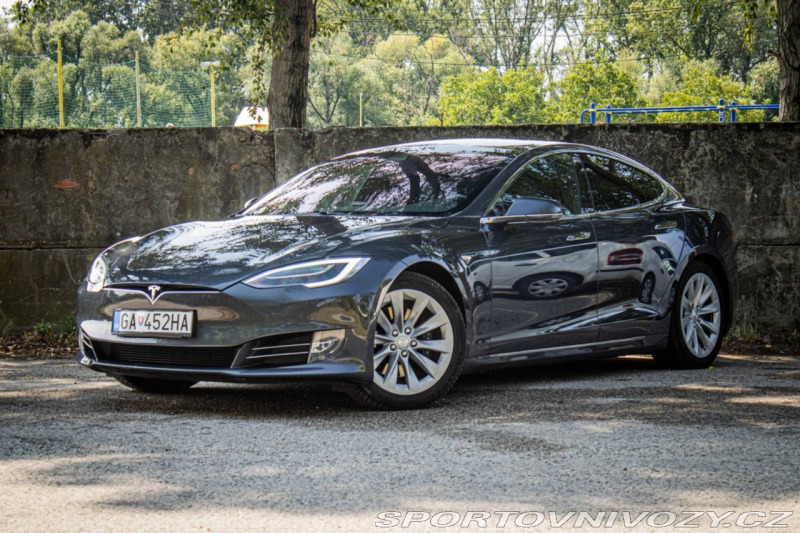 Tesla Model S 75D 245kw