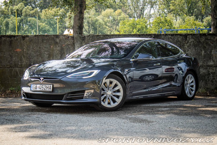 Tesla Model S 75D 245kw 2018