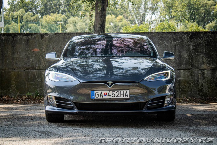 Tesla Model S 75D 245kw 2018