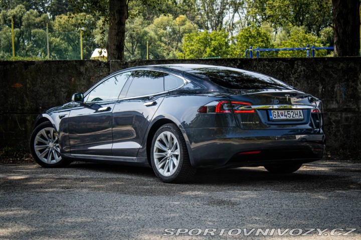 Tesla Model S 75D 245kw 2018