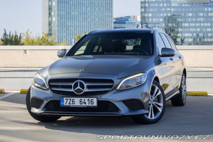 Mercedes-Benz C Kombi  300 d A/T 4MATIC, 2018