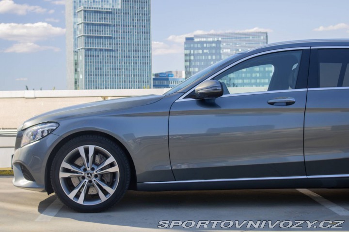 Mercedes-Benz C Kombi  300 d A/T 4MATIC, 2018