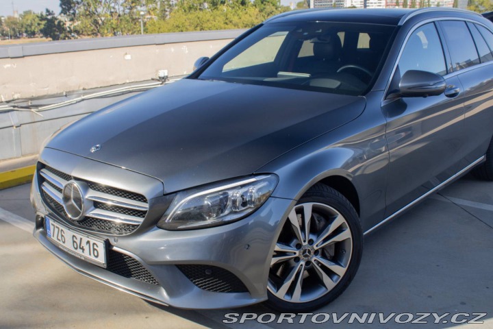 Mercedes-Benz C Kombi  300 d A/T 4MATIC, 2018