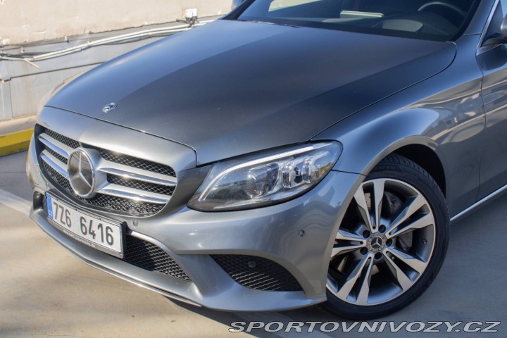 Mercedes-Benz C Kombi  300 d A/T 4MATIC, 2018