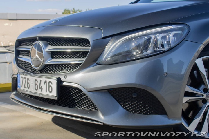 Mercedes-Benz C Kombi  300 d A/T 4MATIC, 2018