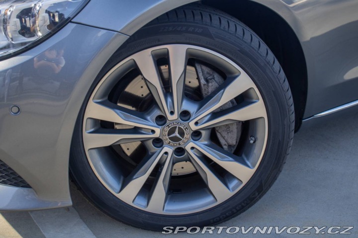Mercedes-Benz C Kombi  300 d A/T 4MATIC, 2018