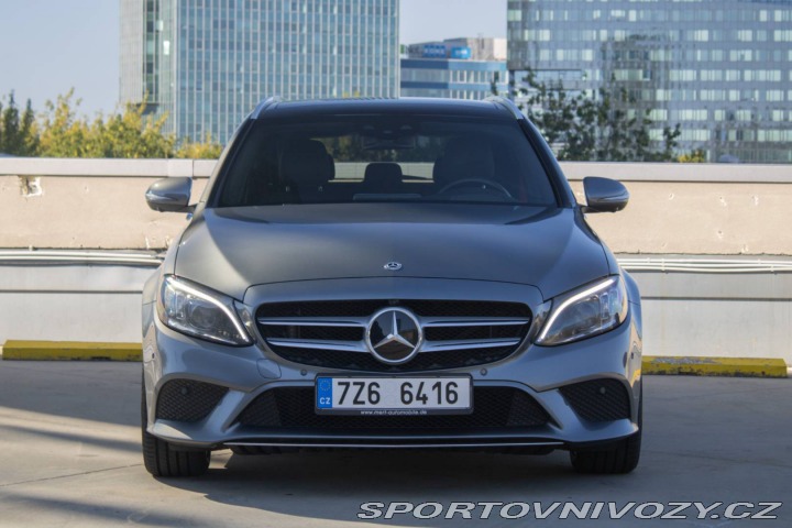 Mercedes-Benz C Kombi  300 d A/T 4MATIC, 2018