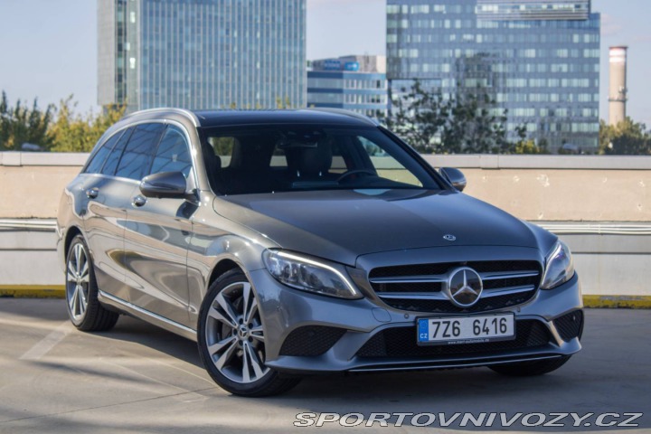 Mercedes-Benz C Kombi  300 d A/T 4MATIC, 2018