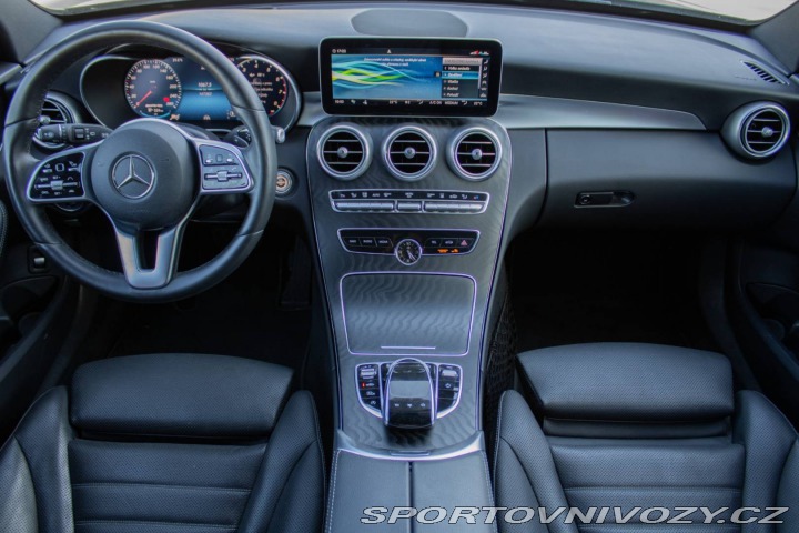 Mercedes-Benz C Kombi  300 d A/T 4MATIC, 2018