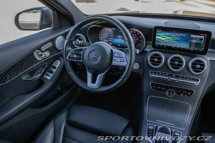 Mercedes-Benz C Kombi  300 d A/T 4MATIC, 2018