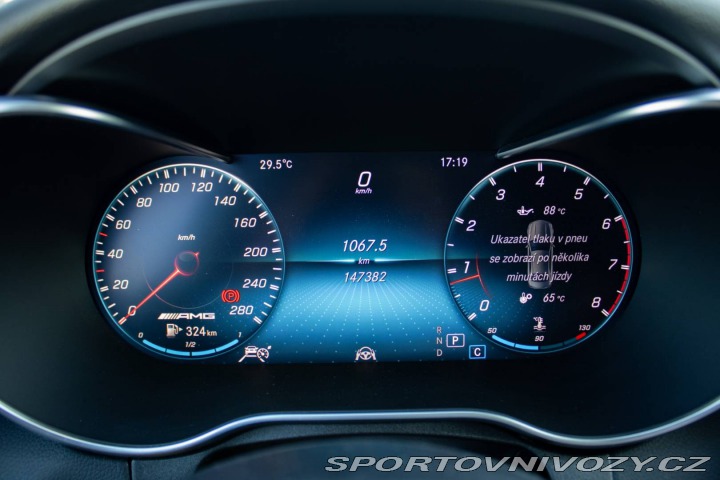 Mercedes-Benz C Kombi  300 d A/T 4MATIC, 2018