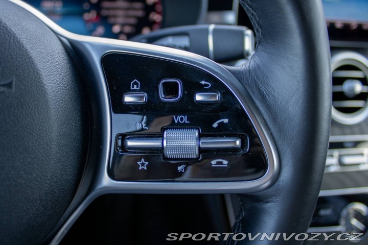 Mercedes-Benz C Kombi  300 d A/T 4MATIC, 2018