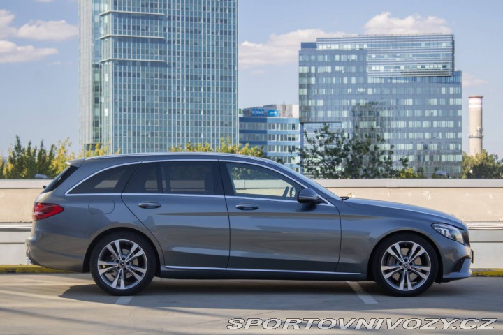 Mercedes-Benz C Kombi  300 d A/T 4MATIC, 2018