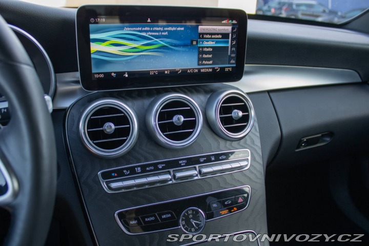 Mercedes-Benz C Kombi  300 d A/T 4MATIC, 2018