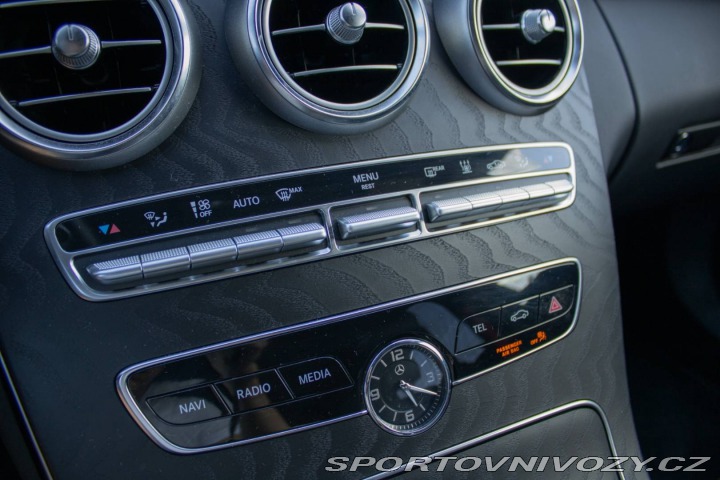 Mercedes-Benz C Kombi  300 d A/T 4MATIC, 2018