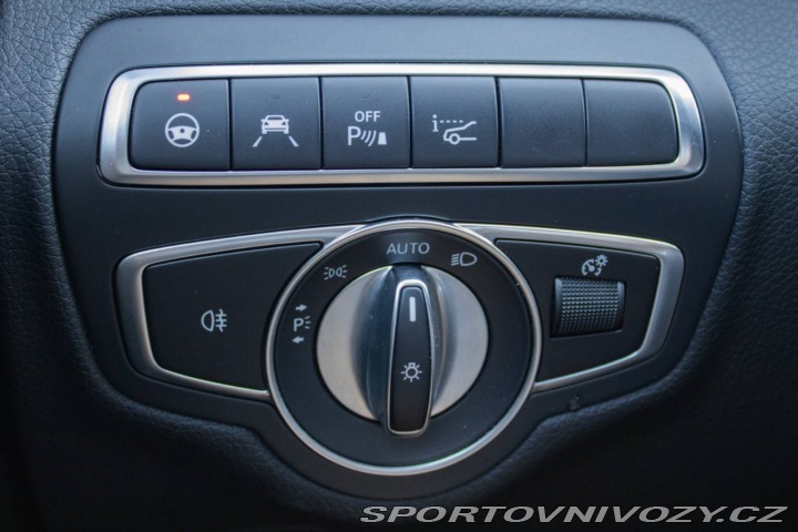 Mercedes-Benz C Kombi  300 d A/T 4MATIC, 2018