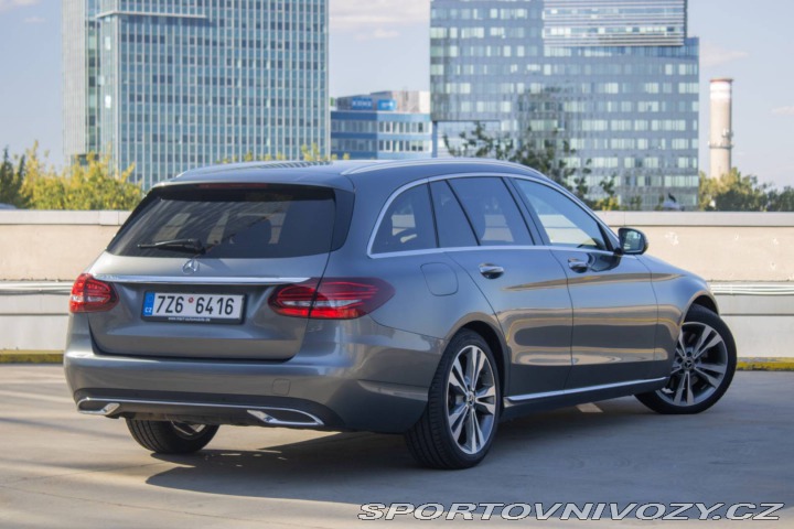 Mercedes-Benz C Kombi  300 d A/T 4MATIC, 2018