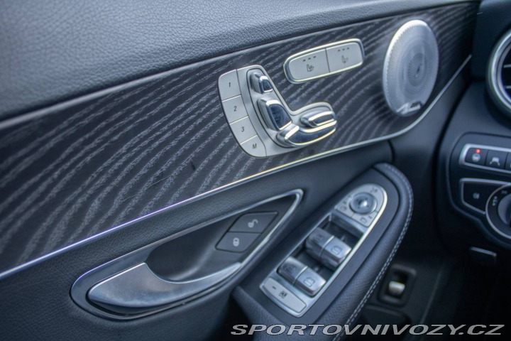 Mercedes-Benz C Kombi  300 d A/T 4MATIC, 2018