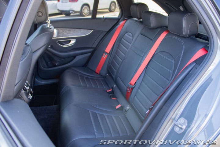Mercedes-Benz C Kombi  300 d A/T 4MATIC, 2018