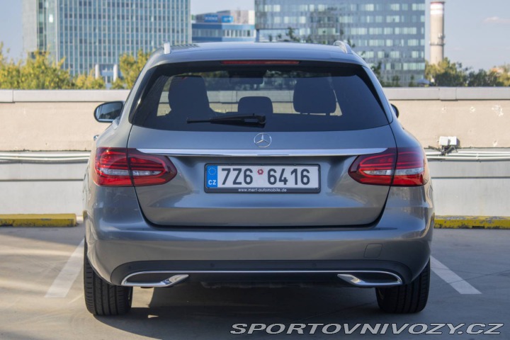 Mercedes-Benz C Kombi  300 d A/T 4MATIC, 2018
