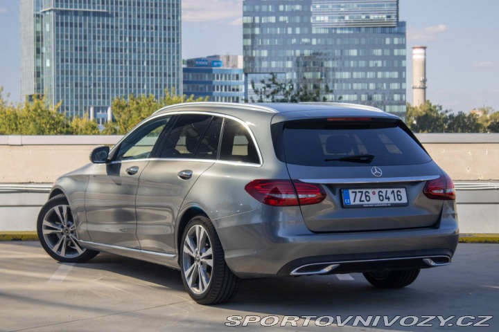 Mercedes-Benz C Kombi  300 d A/T 4MATIC, 2018