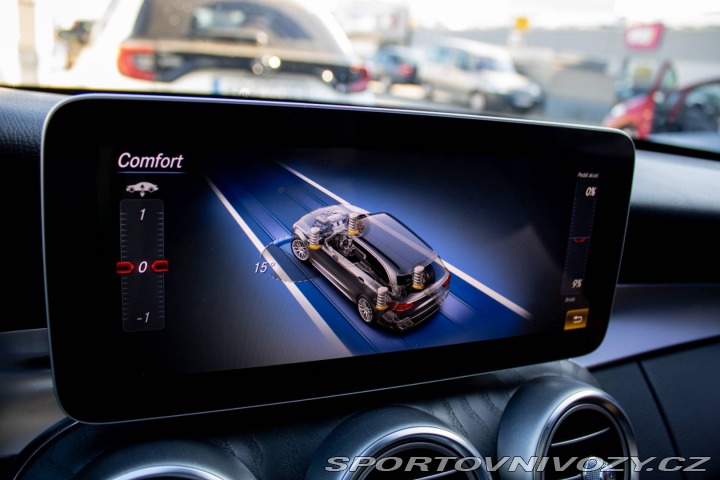 Mercedes-Benz C Kombi  300 d A/T 4MATIC, 2018