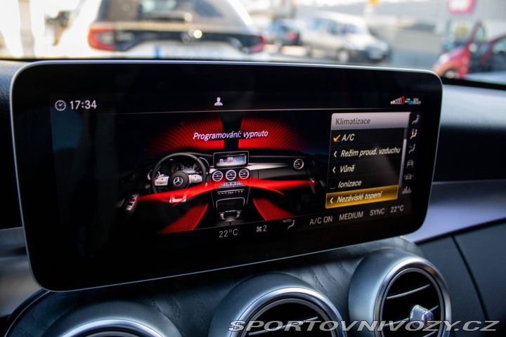 Mercedes-Benz C Kombi  300 d A/T 4MATIC, 2018