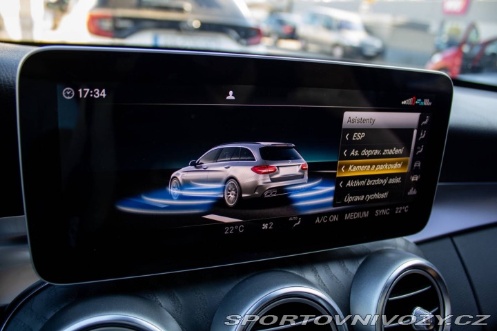 Mercedes-Benz C Kombi  300 d A/T 4MATIC, 2018