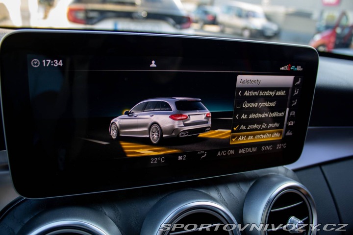 Mercedes-Benz C Kombi  300 d A/T 4MATIC, 2018