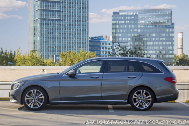 Mercedes-Benz C Kombi  300 d A/T 4MATIC, 2018