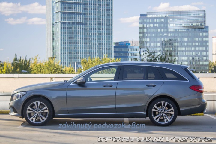 Mercedes-Benz C Kombi  300 d A/T 4MATIC, 2018