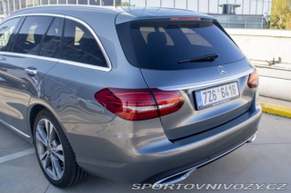 Mercedes-Benz C Kombi  300 d A/T 4MATIC, 2018