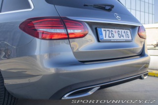 Mercedes-Benz C Kombi  300 d A/T 4MATIC, 2018