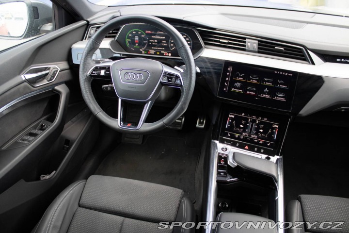 Audi Ostatní modely Q8  e-tron Sportback 55 S li 2023